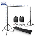 TrendTap Photography Backdrop Support Kit