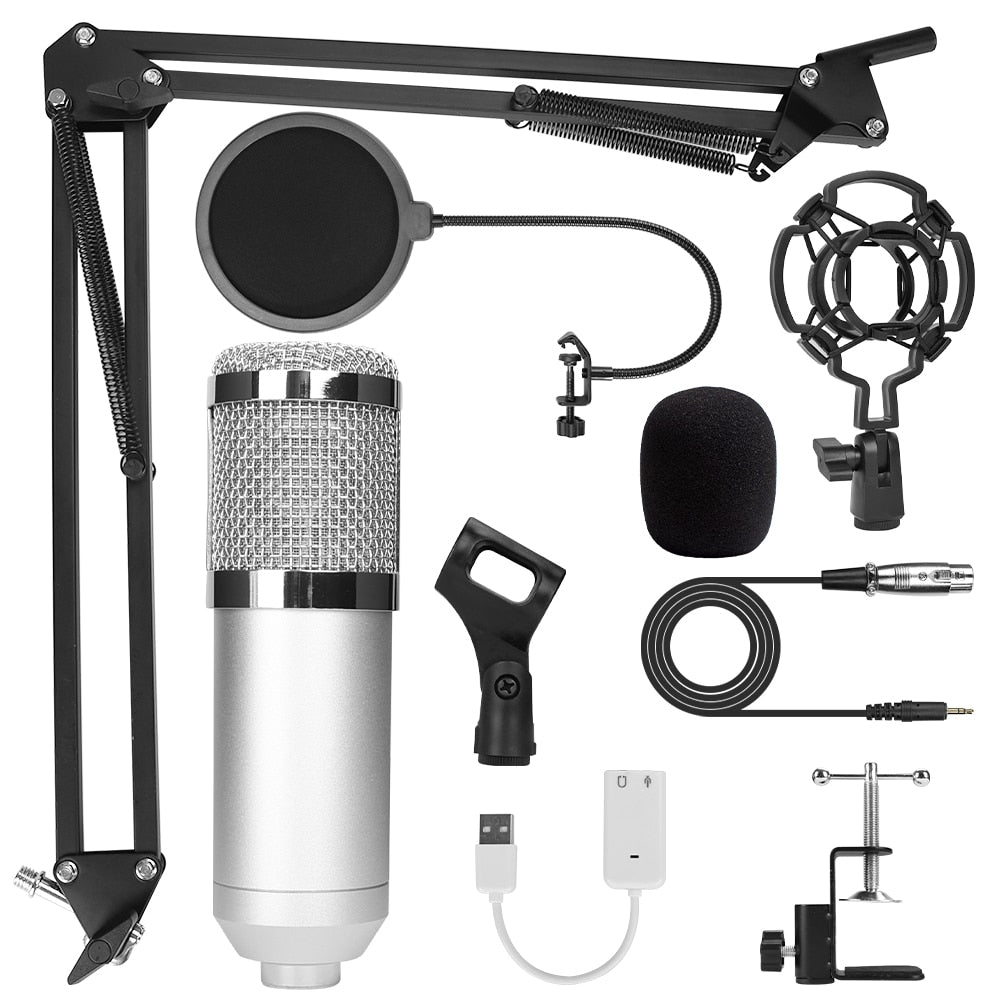 TrendTap Professional Recording Microphone Set