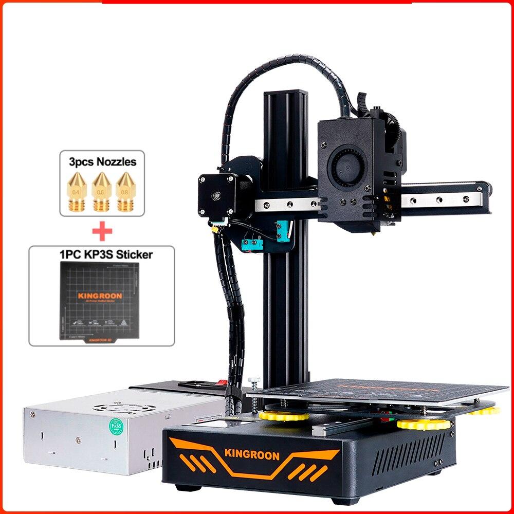 TrendTap KP3S DIY 3D Printer Bundle