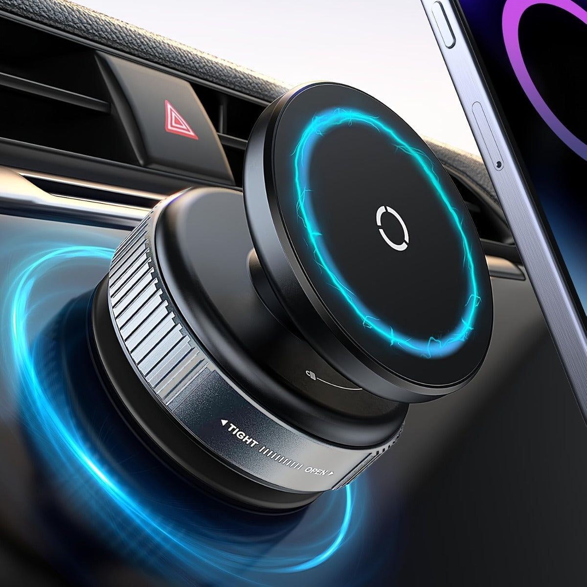 duomount 360 car phone holder suction vent