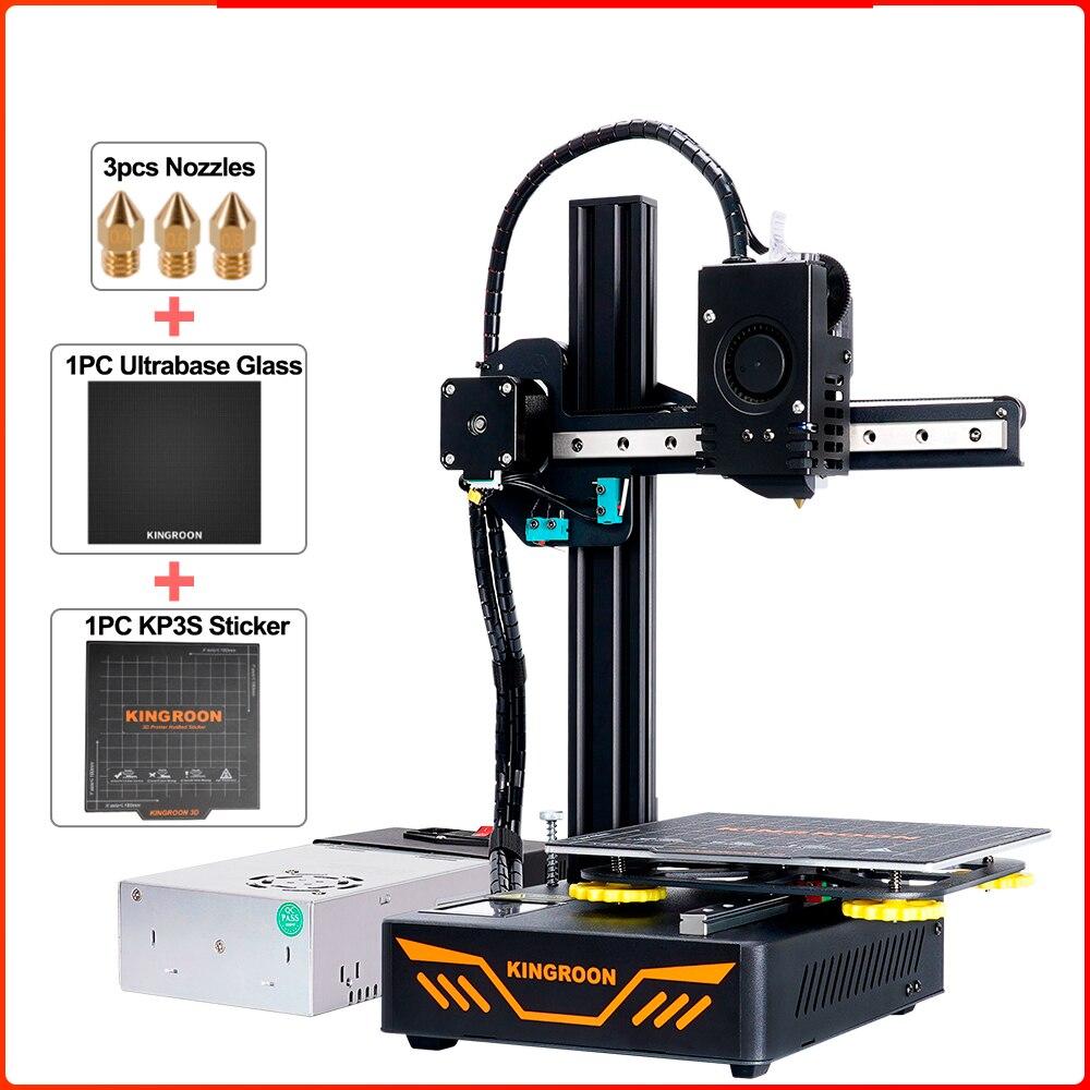 TrendTap KP3S DIY 3D Printer Bundle