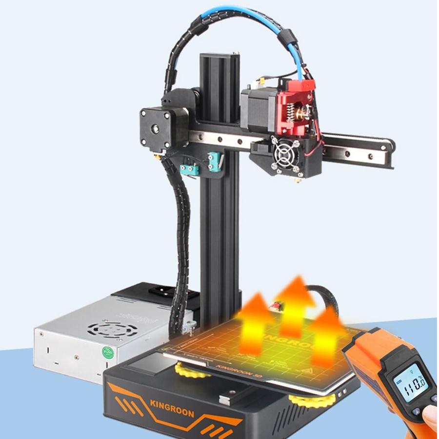 TrendTap KP3S DIY 3D Printer Bundle