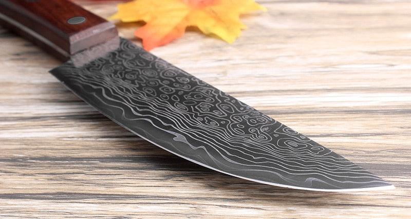 Professional Japanese Damascus Steel Kitchen Chef Knife