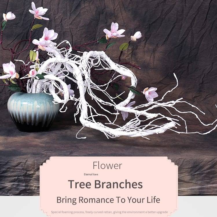 Artificial Vine Branches Wall Decor