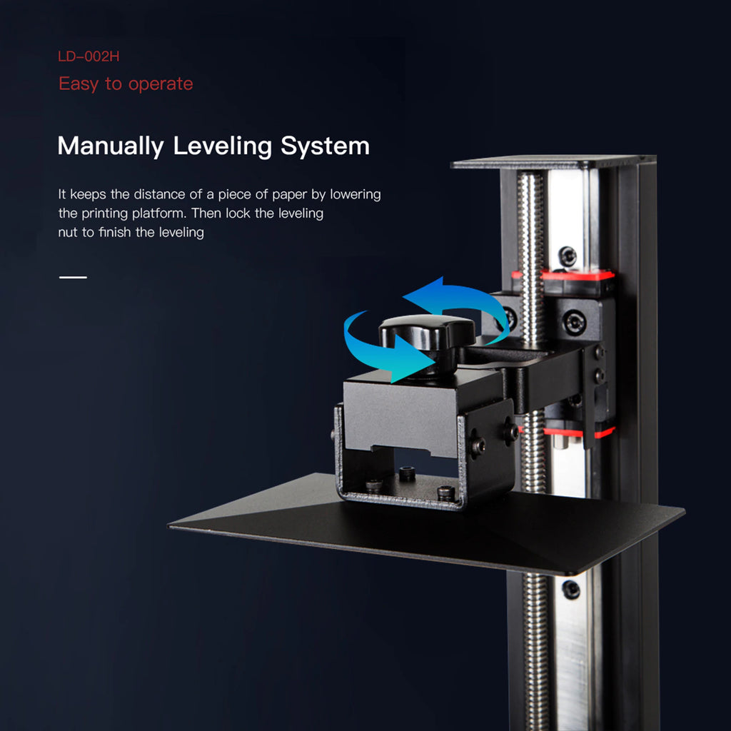 TrendTap 2K LCD Resin 3D Printer