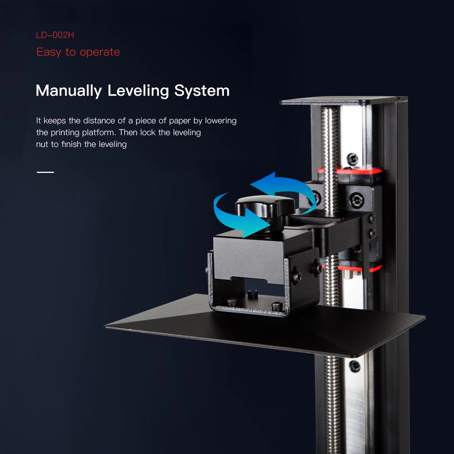 TrendTap 2K LCD Resin 3D Printer