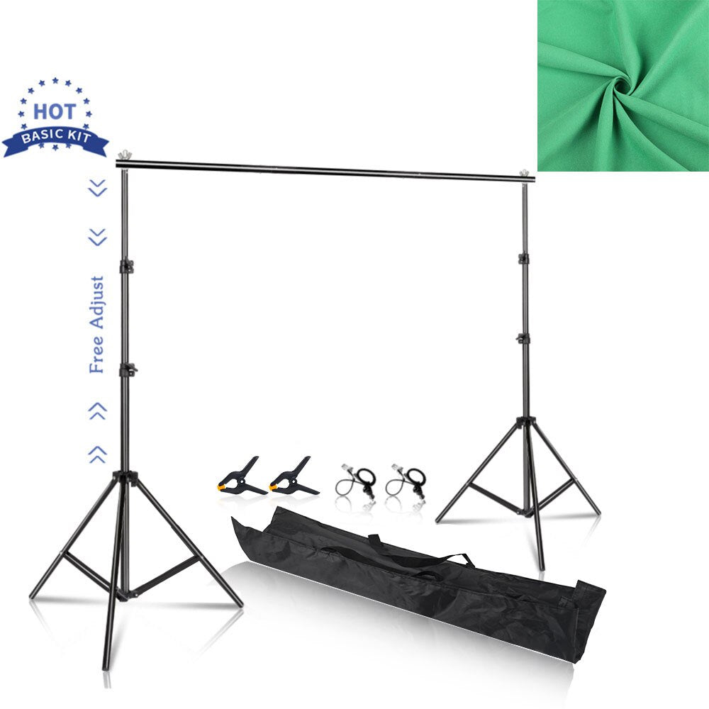 TrendTap Photography Backdrop Support Kit