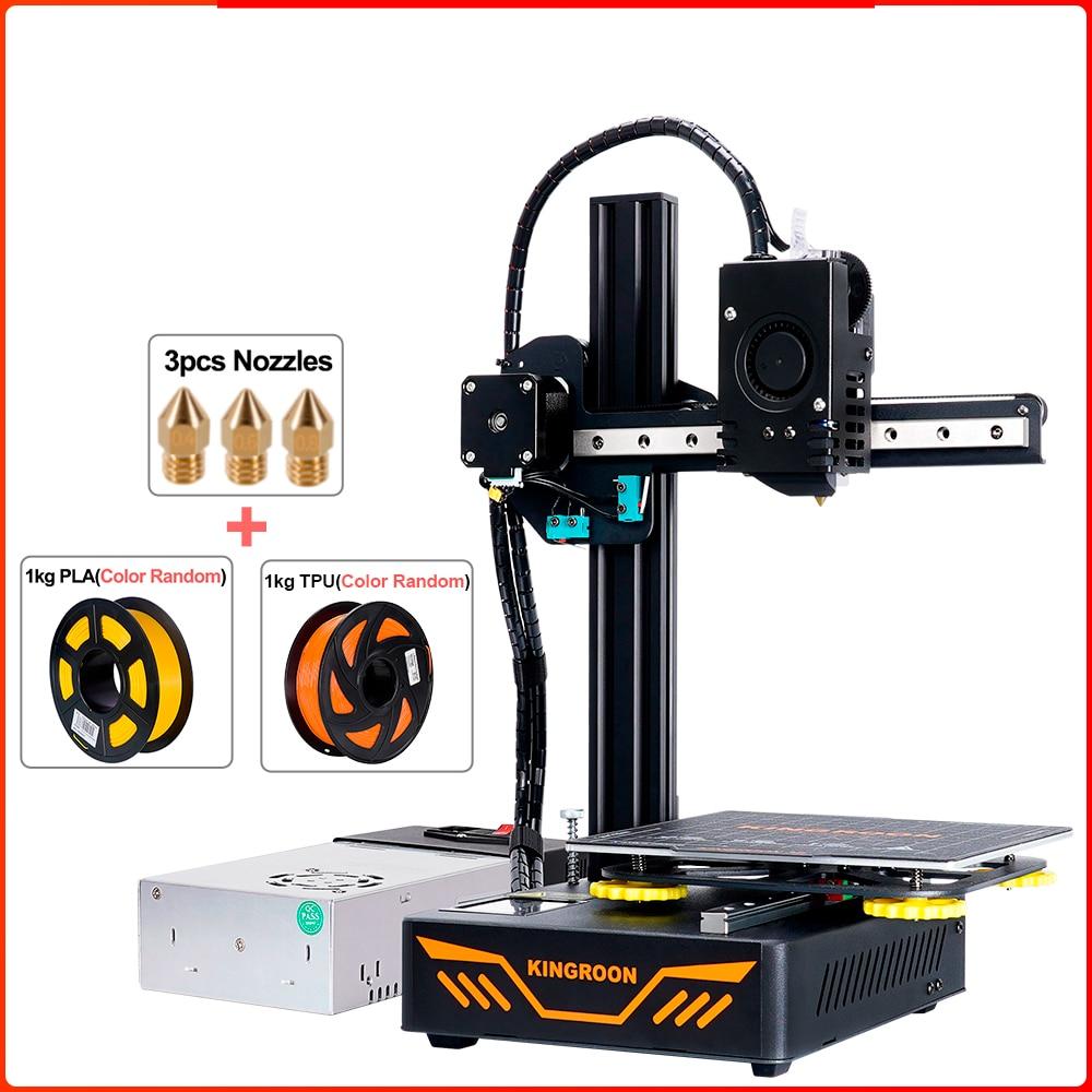TrendTap KP3S DIY 3D Printer Bundle