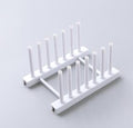 Kitchen Plate and Lid Organizer Rack