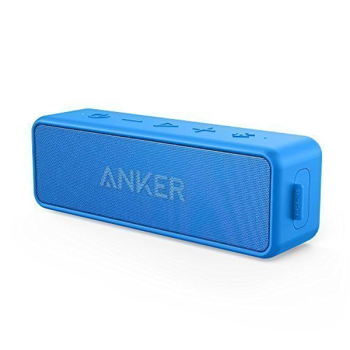 Portable Bluetooth speaker wireless speaker with USB AUX and deep bass sound setup view