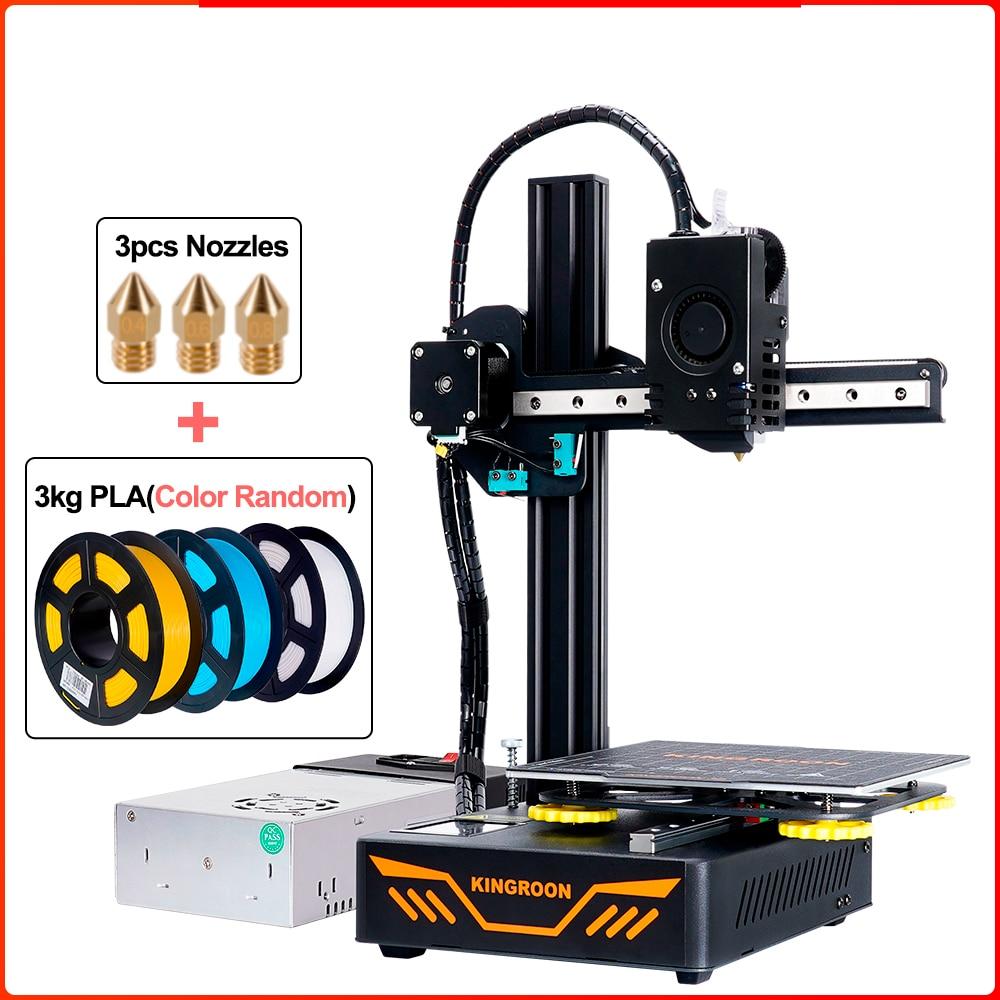 TrendTap KP3S DIY 3D Printer Bundle