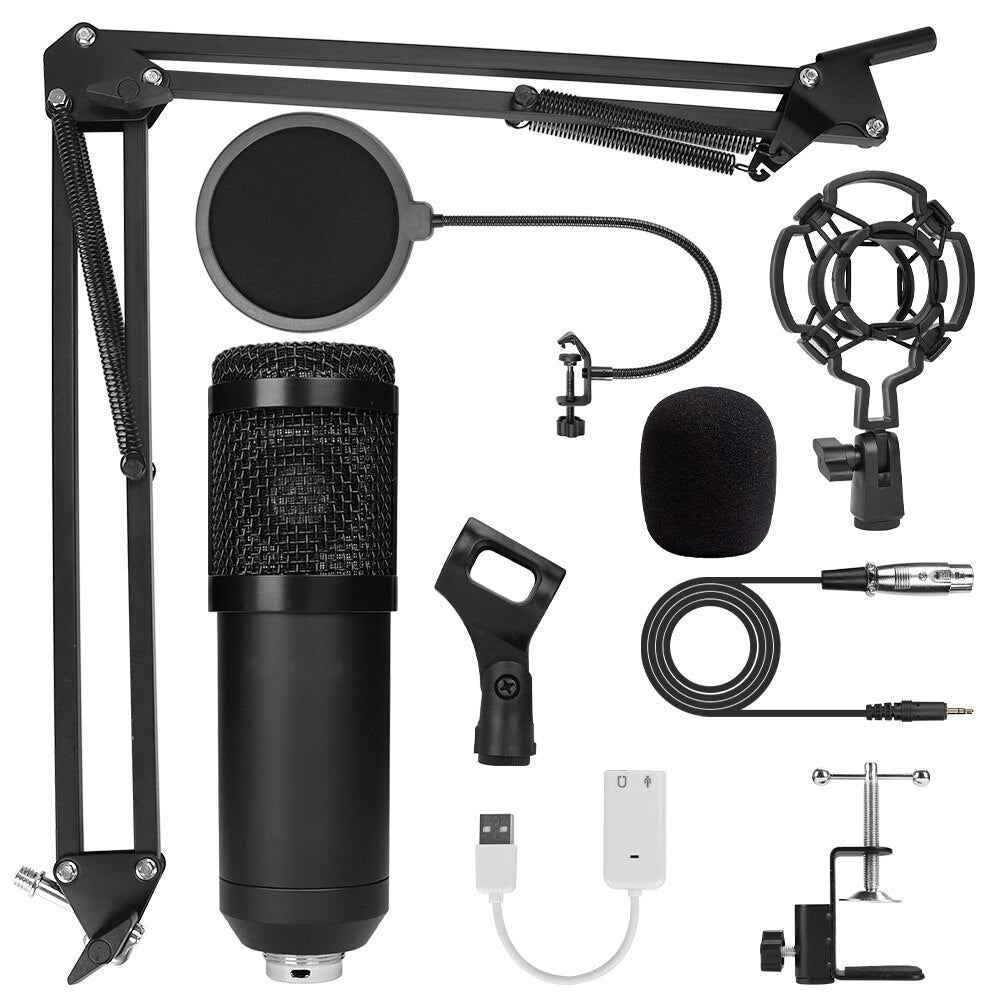 TrendTap Professional Recording Microphone Set