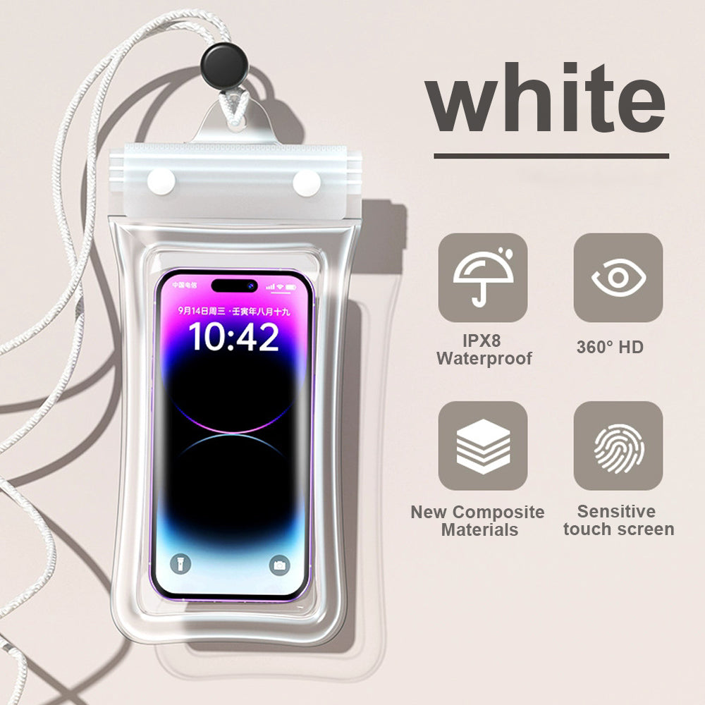 floatguard floating waterproof phone case