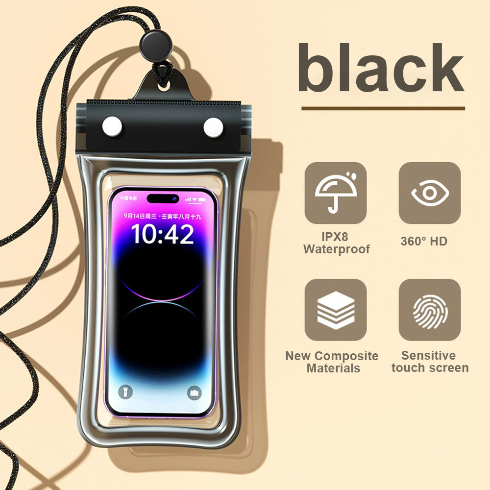 floatguard floating waterproof phone case