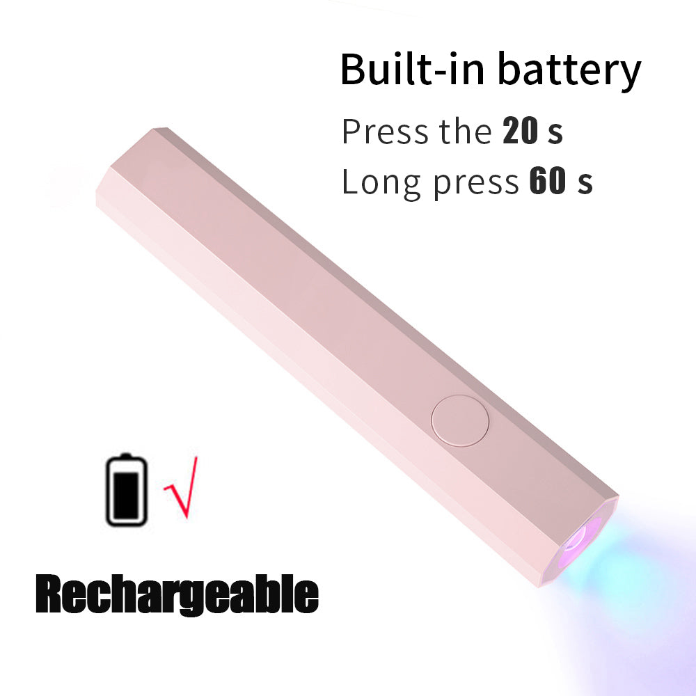 glosscure portable uv nail lamp