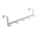 hangtidy over the door 5 hook rack