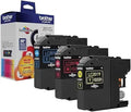Brother LC201 standard-yield tri-color ink cartridge three-pack