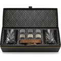 Connoisseur palm glass and chilling stones set