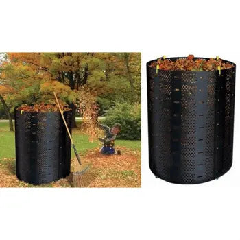 216-gallon outdoor home compost bin