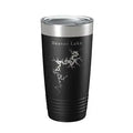 20-ounce Beaver Lake map insulated travel tumbler