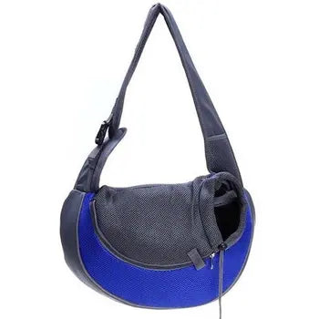 Pet carrier backpack interior and straps