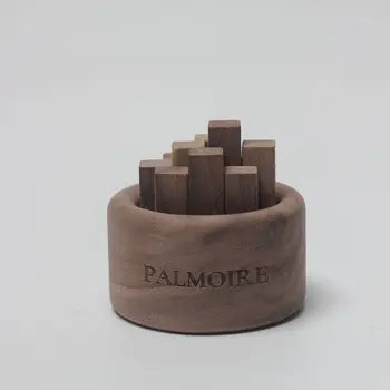 Wood aroma diffuser components
