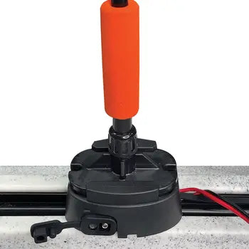 Kayak light flag and optional accessory mount