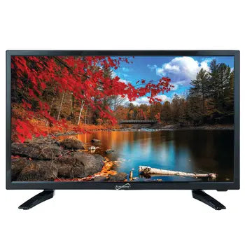 24-inch 12V AC DC widescreen LED HDTV