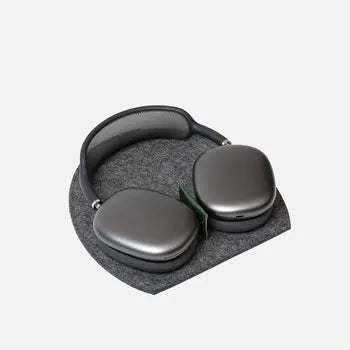 Merino felt rest station for AirPods Max
