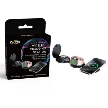Multi-device wireless charging station