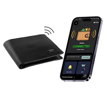Stitchless smart wallet