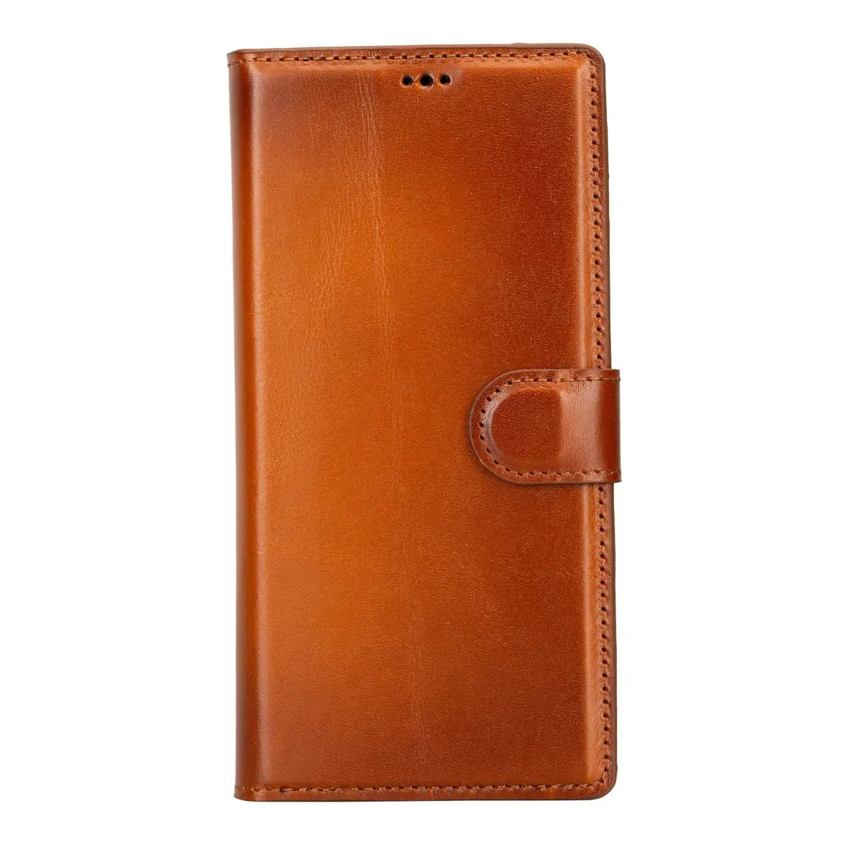 Card slots inside Samsung Galaxy S23 Ultra leather wallet case