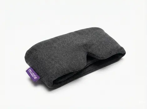 Soft padded eye mask for rest and travel