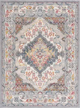 Haymond machine-woven neutral area rug