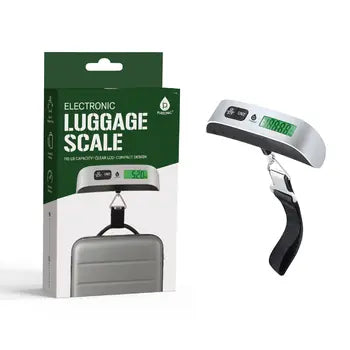 Portable handheld digital luggage scale