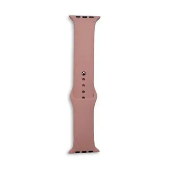 Pink sand silicone Apple Watch band