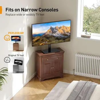 Tabletop TV stand dimensions and compatibility