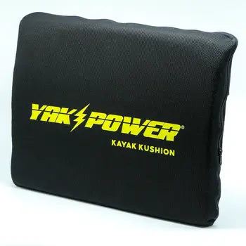Supportive cushion for a compatible kayak seat