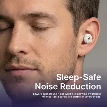 Sleep earplug design and fit details