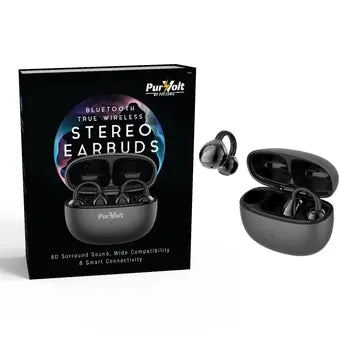 True wireless earbuds included with charging station bundle