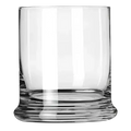 Case of twelve 12.25-ounce clear glass storage jars