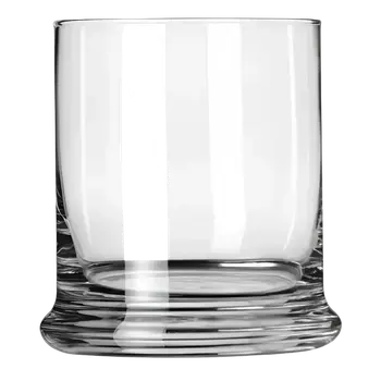 Case of twelve 12.25-ounce clear glass storage jars