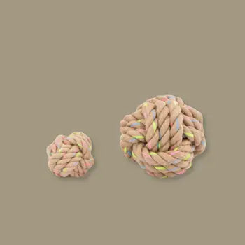 Hemp rope ball material details
