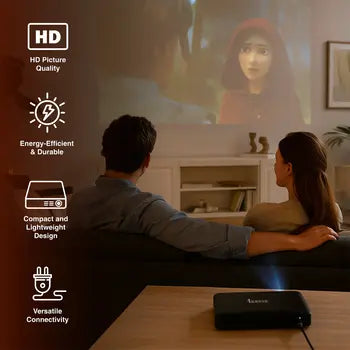 Portable projector features and specifications