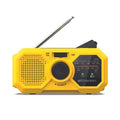 Emergency AM FM radio with weather band and power bank