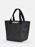 Mini shopper insulated lunch cooler in ebony