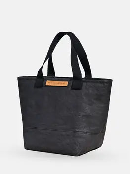 Mini shopper insulated lunch cooler in ebony