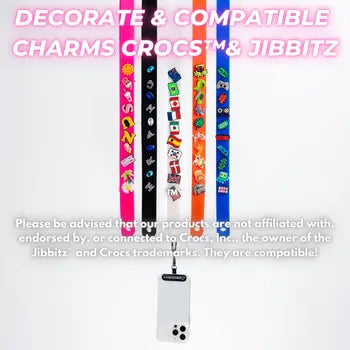 Phone strap attachment and styling details