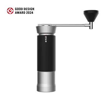 Premium precision coffee grinder profile