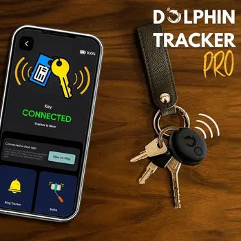 Dolphin Pro mobile tracking workflow